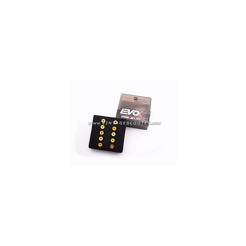 Kit de gicleur principal Carbu SHB/SHBC Ø75-98 Kit de gicleur principal Carbu SHB/SHBC Ø75-98